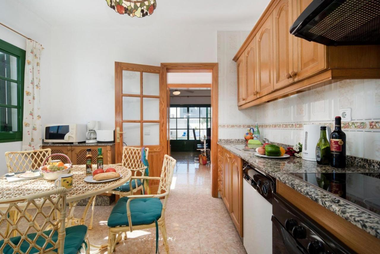 Villa Alegranza Puerto del Carmen  Buitenkant foto