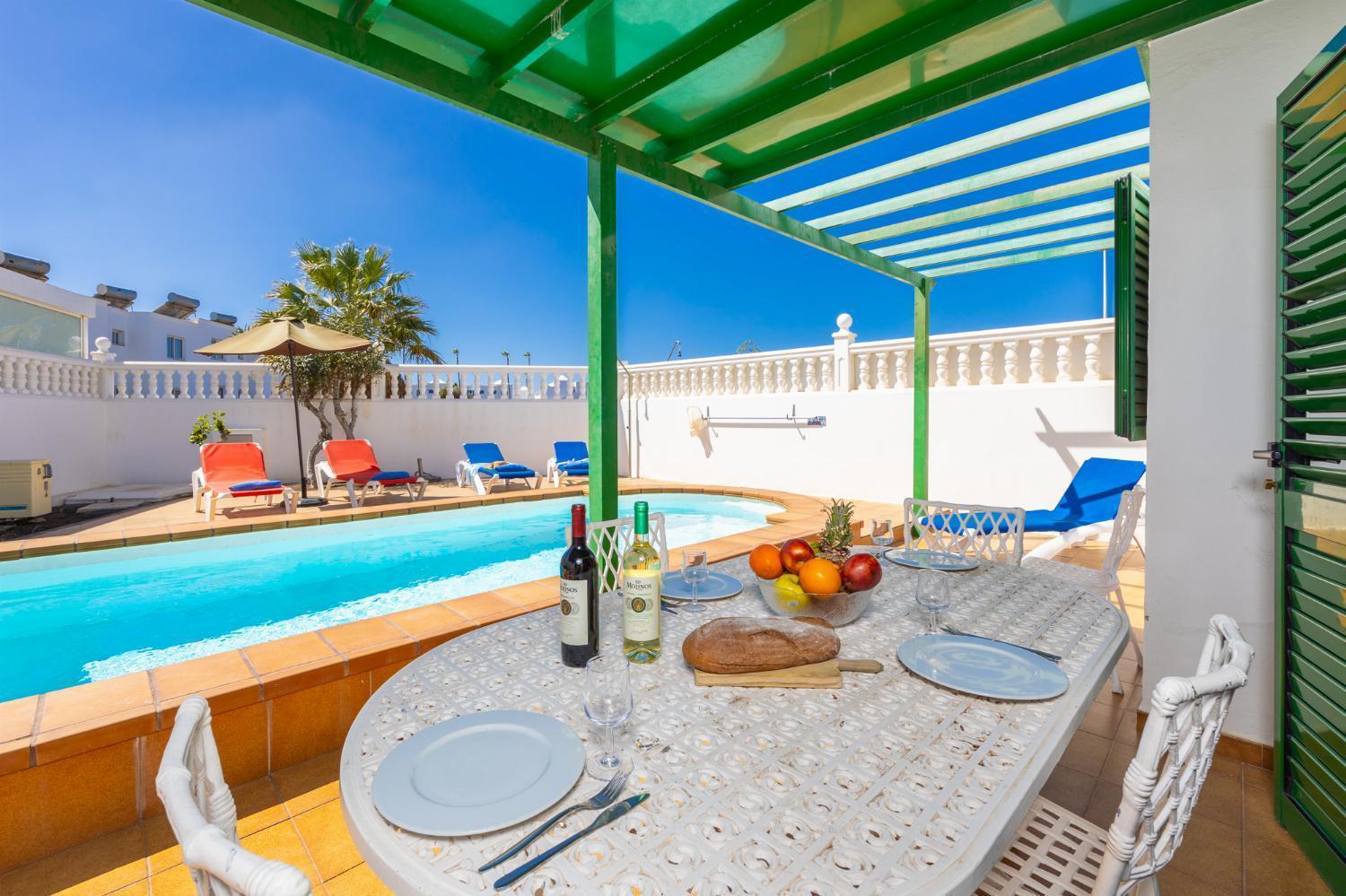 Villa Alegranza Puerto del Carmen  Buitenkant foto